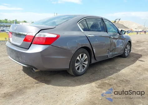 2014 Honda Accord Lx from USA, damaged, VIN 1HGCR2F38EA127923